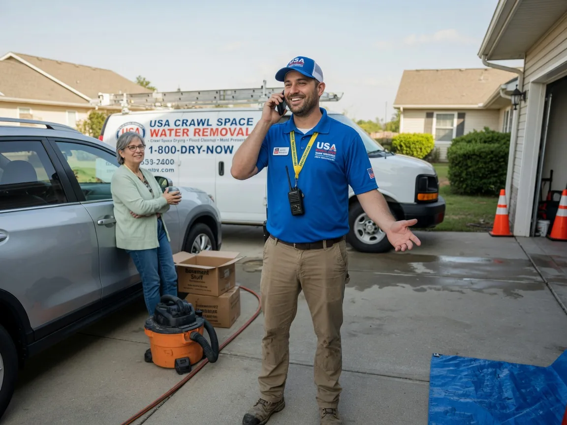 Crawl Space Water Removal Shaw Afb, SC FAQs